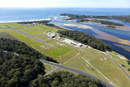 Aerial Image of MORUYA AIRPORT