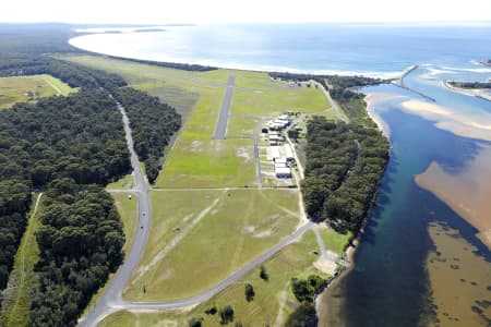Aerial Image of MORUYA AIRPORT