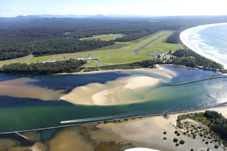 Aerial Image of MORUYA AIRPORT