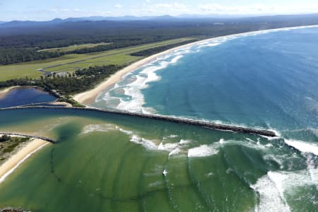 Aerial Image of MORUYA AIRPORT