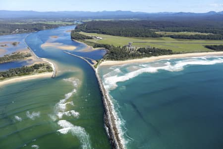 Aerial Image of MORUYA AIRPORT