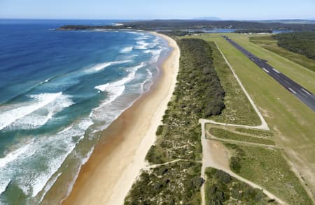 Aerial Image of MORUYA AIRPORT