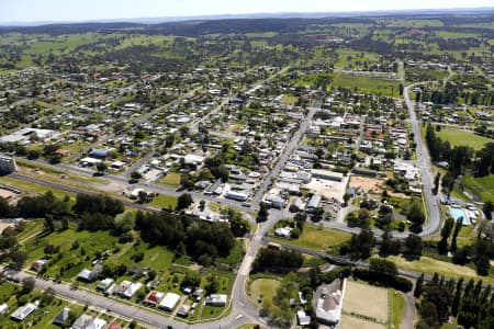 Aerial Image of MOLONG