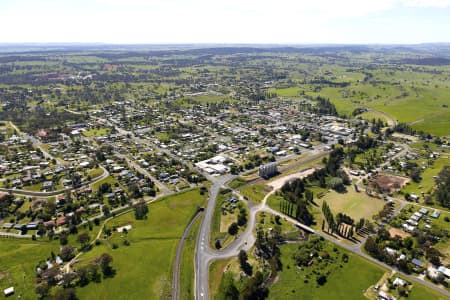 Aerial Image of MOLONG