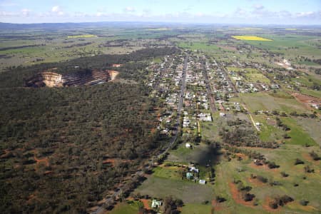 Aerial Image of PEAK HILL