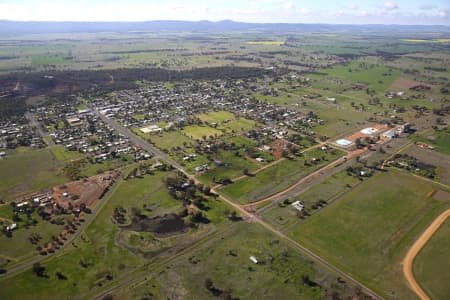 Aerial Image of PEAK HILL