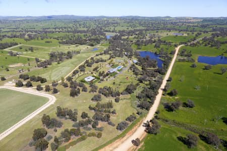 Aerial Image of GARANGULA POLO CLUB