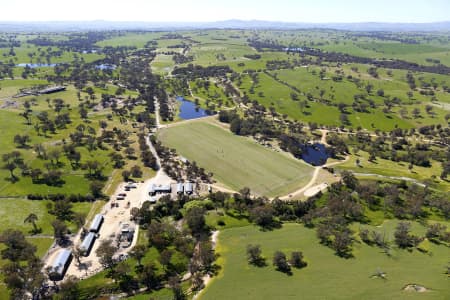 Aerial Image of GARANGULA POLO CLUB