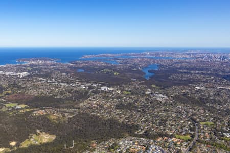 Aerial Image of FRENCHS FOREST