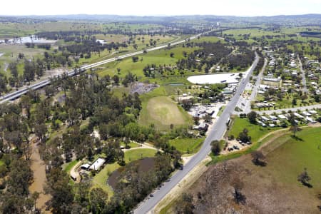 Aerial Image of TARCUTTA TOWNSHIP