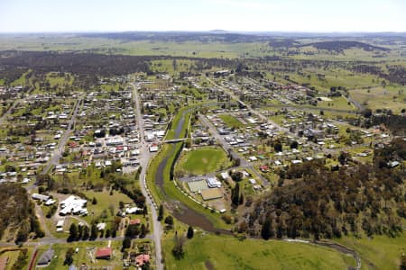 Aerial Image of WALCHA