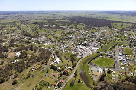 Aerial Image of WALCHA