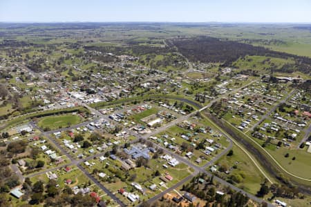 Aerial Image of WALCHA