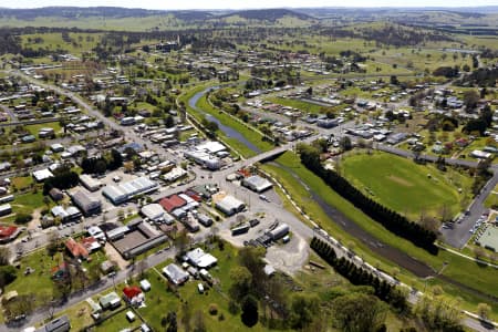 Aerial Image of WALCHA