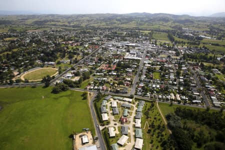 Aerial Image of BEGA TOWNSHIP