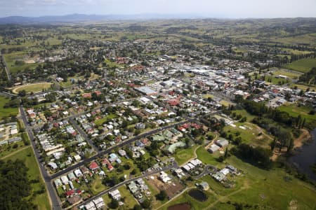 Aerial Image of BEGA TOWNSHIP