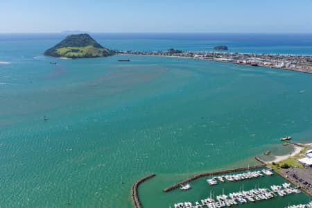 Aerial Image of TAURANGA MARINA LOOKING NORTH