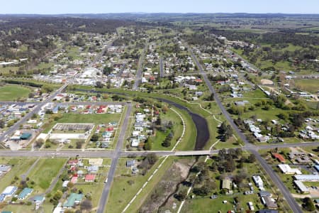 Aerial Image of WALCHA