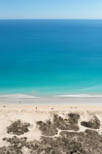 Aerial Image of CABLE BEACH LOOKING WEST