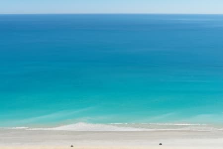 Aerial Image of CABLE BEACH LOOKING WEST