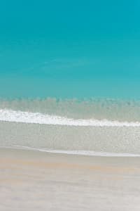 Aerial Image of CABLE BEACH WATERS AND SAND, LOOKING STRAIGHT DOWN