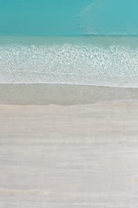 Aerial Image of CABLE BEACH WATERS AND SAND, LOOKING STRAIGHT DOWN