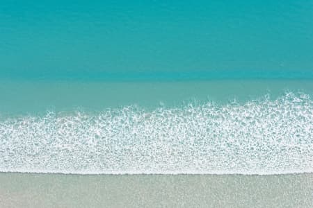 Aerial Image of CABLE BEACH WATERS, LOOKING STRAIGHT DOWN