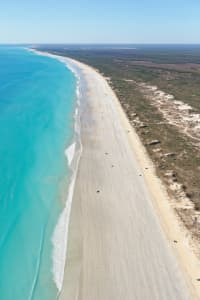 Aerial Image of CABLE BEACH LOOKING NORTH