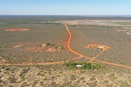 Aerial Image of BILINGURR LOOKING EAST