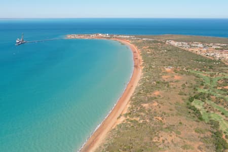 Aerial Image of MINYIRR LOOKING SOUTH