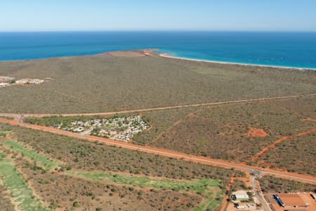 Aerial Image of MINYIRR LOOKING SOUTH-WEST