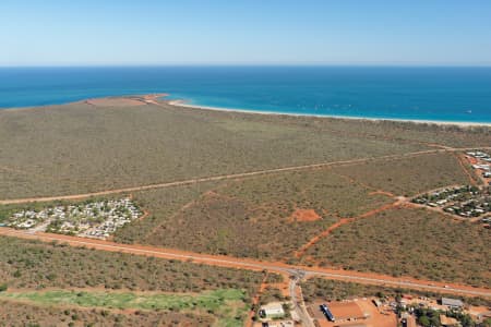 Aerial Image of MINYIRR LOOKING SOUTH-WEST