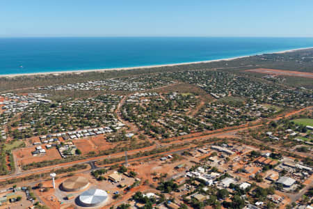 Aerial Image of BROOME LOOKING NORTH-WEST