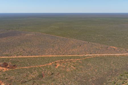 Aerial Image of WATERBANK LOOKING EAST
