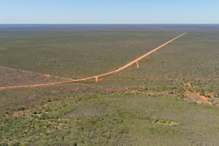 Aerial Image of WATERBANK LOOKING EAST