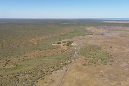 Aerial Image of WATERBANK LOOKING SOUTH-EAST