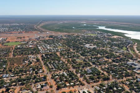 Aerial Image of BROOME LOOKING NORTH-EAST