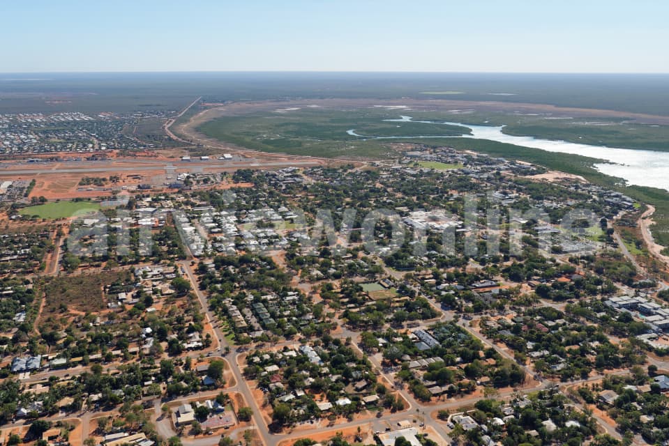 Aerial Image of Broome Looking North-East