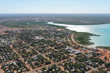 Aerial Image of BROOME LOOKING NORTH-EAST