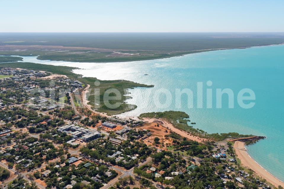 Aerial Image of Broome Town Beach Looking North-East