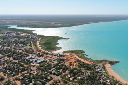 Aerial Image of BROOME TOWN BEACH LOOKING NORTH-EAST