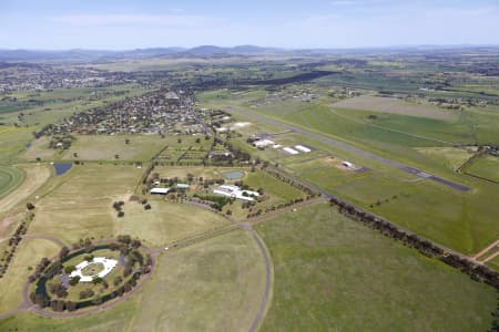 Aerial Image of SCONE TOWNSHIP