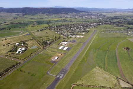 Aerial Image of SCONE TOWNSHIP