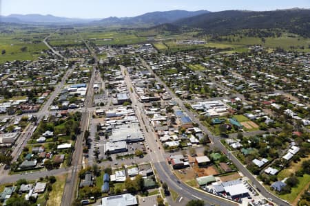 Aerial Image of SCONE TOWNSHIP