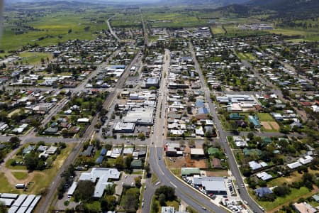 Aerial Image of SCONE TOWNSHIP