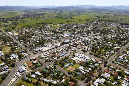 Aerial Image of SCONE TOWNSHIP