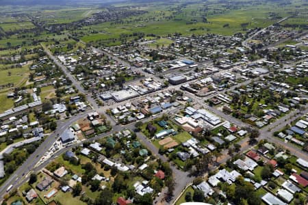 Aerial Image of SCONE TOWNSHIP