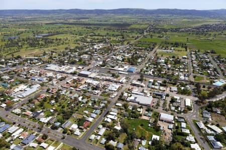 Aerial Image of SCONE TOWNSHIP