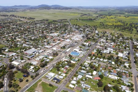 Aerial Image of SCONE TOWNSHIP