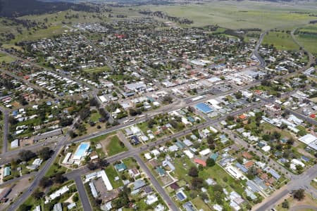 Aerial Image of SCONE TOWNSHIP